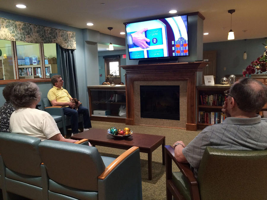 Manor Living Room