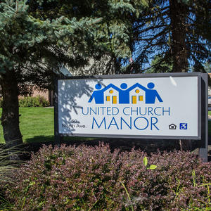 Manor Sign